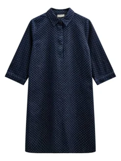 Freequent Vapaa-Ajan Mekot|mekko FqRinna-dress Dark Blue Denim