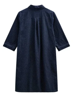 Freequent Vapaa-Ajan Mekot|mekko FqRinna-dress Dark Blue Denim