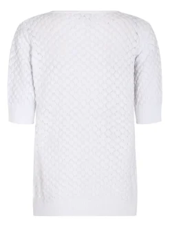Freequent Neulepuserot|neule FqDodo-pullover Brilliant White