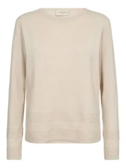 Freequent Neulepuserot|neule FqFlow-pullover Moonbeam Melange