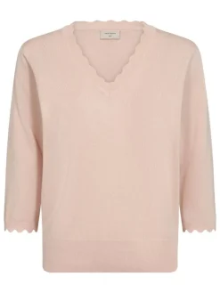 Freequent Neulepuserot|neule FqKatie Cloud Pink