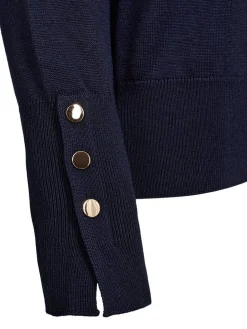 Freequent Neulepuserot|neule FqKatie-pullover Navy Blazer