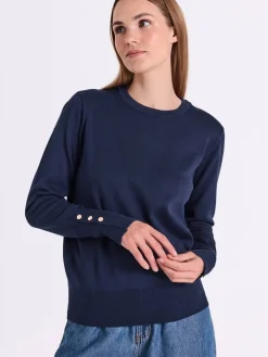 Freequent Neulepuserot|neule FqKatie-pullover Navy Blazer