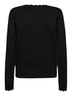 Freequent Neulepuserot|neule FqKatie-pullover Black