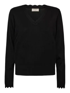 Freequent Neulepuserot|neule FqKatie-pullover Black