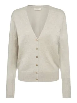 Freequent Neuletakit|neuletakki Fqkatie-cardigan Moonbeam /vaalea beige