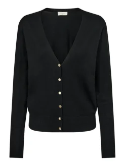 Freequent Neuletakit|neuletakki Fqkatie-cardigan Black
