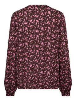 Freequent Puserot|pusero Adney piquant green / black