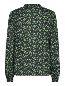 Freequent Puserot|pusero Adney piquant green / black