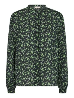Freequent Puserot|pusero Adney piquant green / black