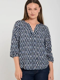 Freequent Puserot|pusero FqAdney-blouse Salute w. Moonbeam