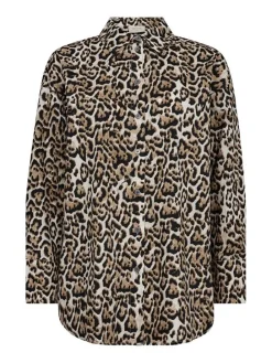 Freequent Puserot|pusero FqMalay-Shirt Rainy Day w.Silver Mink