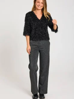 Freequent Puserot|pusero FqNola-blouse Black