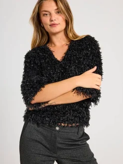 Freequent Puserot|pusero FqNola-blouse Black