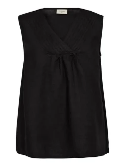 Freequent Topit|toppi FqLava-Top Black