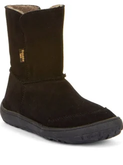 Froddo Paljasjalkakengät|paljasjalkanilkkurit Tex Suede Black