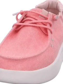 Fusion Kangaskengät|kangaskengät Lily Washed canvas baby pink