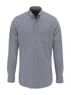 Fynch-Hatton Kauluspaidat|paita 1511 8060 685 Navy