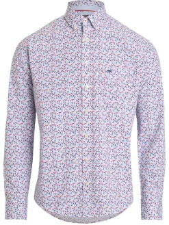 Fynch-Hatton Kauluspaidat|paita 1512 5930 Casual fit 341 Cranberry red