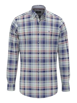Fynch-Hatton Kauluspaidat|paita 1508 8670 Casual fit 415 Berry