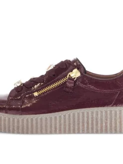 Gabor Tennarit Ja Sneakerit|Kävelykengät|tennarit 73.339.95 95 Bordo (gold)
