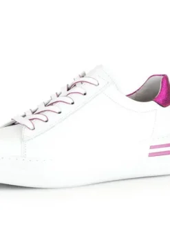 Gabor Tennarit Ja Sneakerit|Kävelykengät|tennarit Florenz 59 Weiss / Pink
