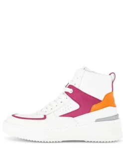 Gabor Nilkkurit|varsitennarit Best Fitting 20 20 Weiss / Pink / Jelly