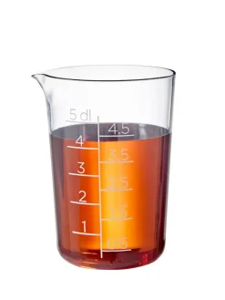 Gastromax Leivonta|Keittiötarvikkeet|Mittakannu 0,5 L lasinkirkas