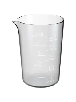 Gastromax Leivonta|Keittiötarvikkeet|Mittakannu 0,5 L lasinkirkas