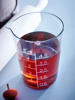 Gastromax Leivonta|Keittiötarvikkeet|Mittakannu 0,5 L lasinkirkas