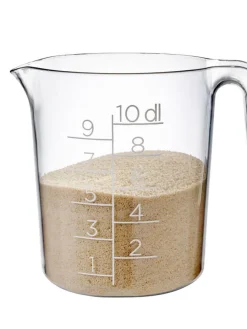Mittakannu 1 L lasinkirkas>Gastromax Sale