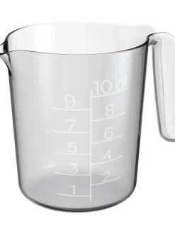 Mittakannu 1 L lasinkirkas>Gastromax Sale