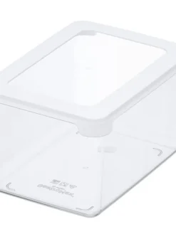 Smartstore Ruoansäilytys Ja Järjestys|Gastromax säilytyspurkki 1,65 L kirkas/valkoinen