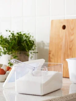 Smartstore Ruoansäilytys Ja Järjestys|Gastromax säilytyspurkki 1,65 L kirkas/valkoinen