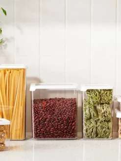 Smartstore Ruoansäilytys Ja Järjestys|Gastromax säilytyspurkki 1,65 L kirkas/valkoinen