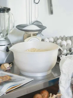 Gastromax Leivonta|Keittiötarvikkeet|Taikinakulho kannella 8 L valkoinen