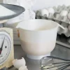 Gastromax Leivonta|Keittiötarvikkeet|Vatkauskulho kannella 3 L valkoinen