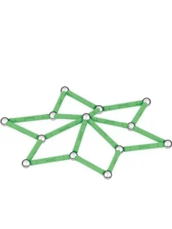 Geomag Leikkiaseet, Työkalut Ja Rakentelu|Glow Rakennussetti 42 osaa
