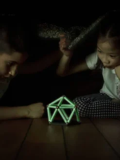 Geomag Leikkiaseet, Työkalut Ja Rakentelu|Glow Rakennussetti 42 osaa