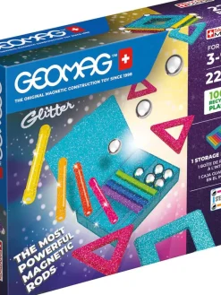Geomag Leikkiaseet, Työkalut Ja Rakentelu|Glitter Panels 22 osaa