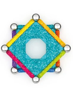 Geomag Leikkiaseet, Työkalut Ja Rakentelu|Glitter Panels 22 osaa
