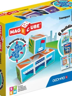 Geomag Leikkiaseet, Työkalut Ja Rakentelu|Vauva- Ja Taaperolelut|Magicube Kulkuneuvot 7 osaa