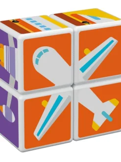 Geomag Leikkiaseet, Työkalut Ja Rakentelu|Vauva- Ja Taaperolelut|Magicube Kulkuneuvot 7 osaa