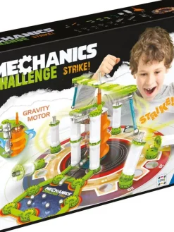 Geomag Leikkiaseet, Työkalut Ja Rakentelu|Mechanics Kisahaaste 185 osaa