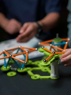 Geomag Leikkiaseet, Työkalut Ja Rakentelu|Mechanics Motion Ratakset 3 Kpl 160 osaa