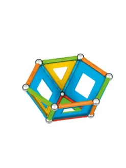 Geomag Leikkiaseet, Työkalut Ja Rakentelu|Supercolor Panels 52 osaa