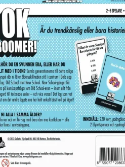 Goliath Pelit Ja Palapelit|peli Ok Boomer Svenska