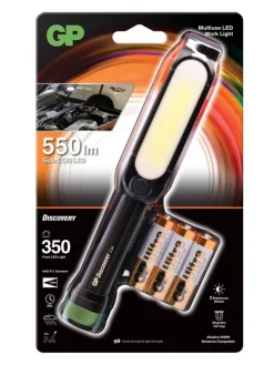 GP Discovery Valaisimet Ja Lamput|Käsivalaisin Disc BERUS 550LM
