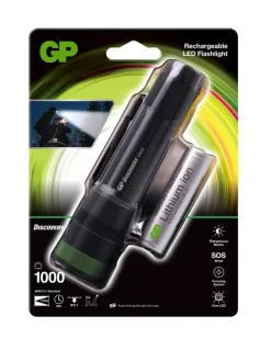 Käsivalaisin Disc STRIX 1000LM>GP Discovery Discount