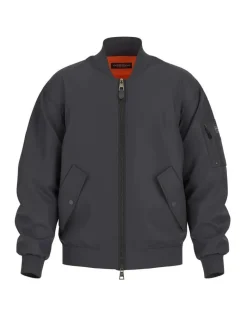 bomber JetBlack>Guess Jeans Discount
